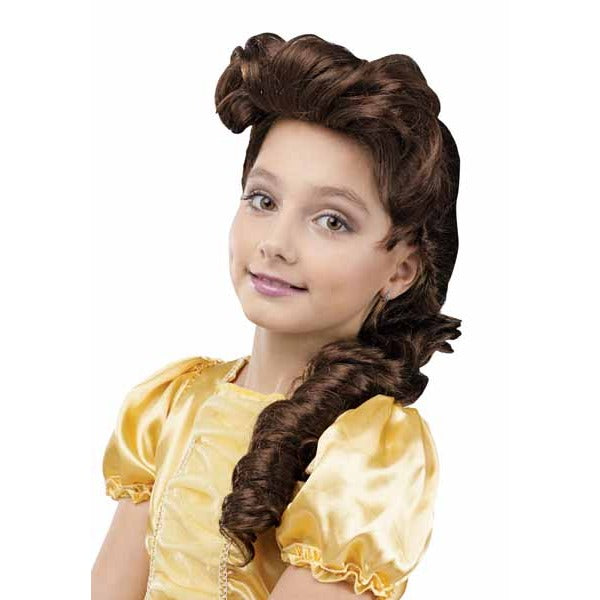 Pretty Princess Beauty Princess Child Wig