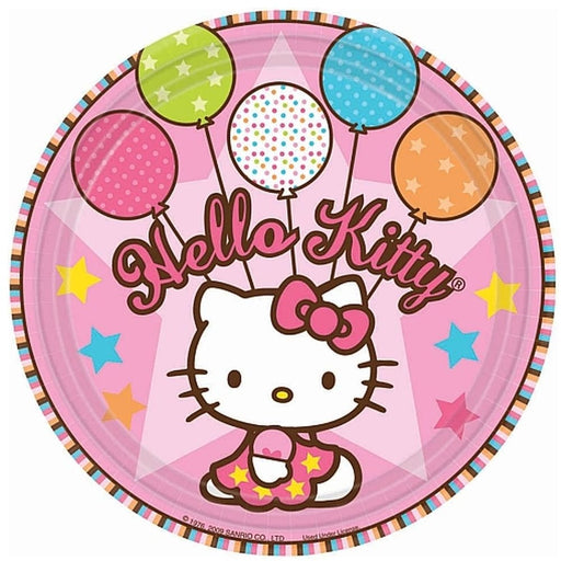  Hello Kitty Balloon Dreams Plates