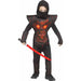Red Demon Ninja Child Costume, Medium