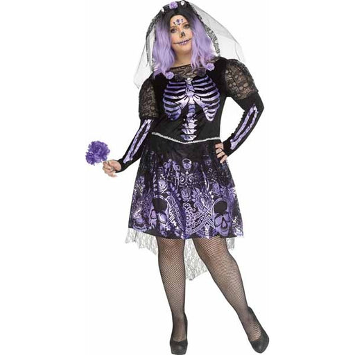 Déguisement pour femme Dark Señorita, taille 16/20