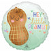 Hey Little Peanut 18-Inch Round Balloon