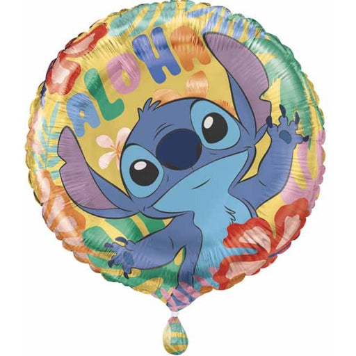 Lilo & Stitch 18-Inch Foil Balloon, 1 Count