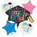Follow Your Dreams Graduation Foil Balloon Bouquet
