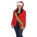 Santa's Helper Satin Sash