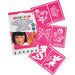 Snazaroo Fantasy Face Paint Stencils, Set of 6