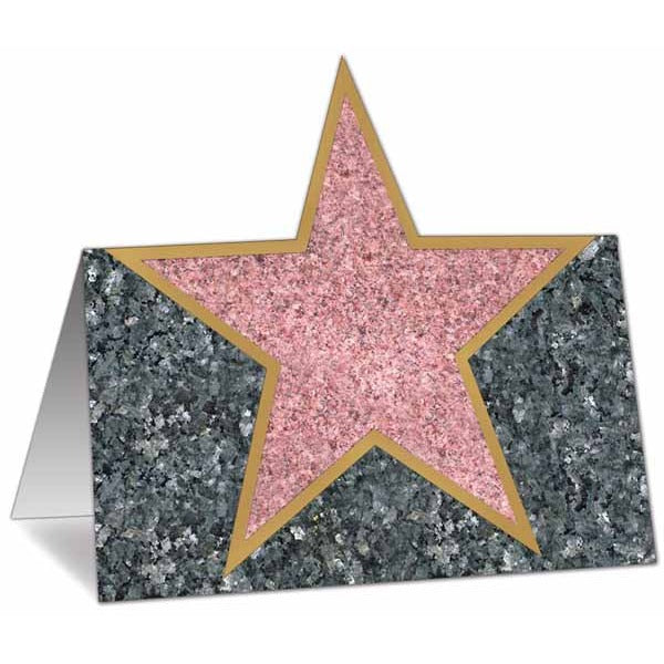 STAR PLACE CARDS