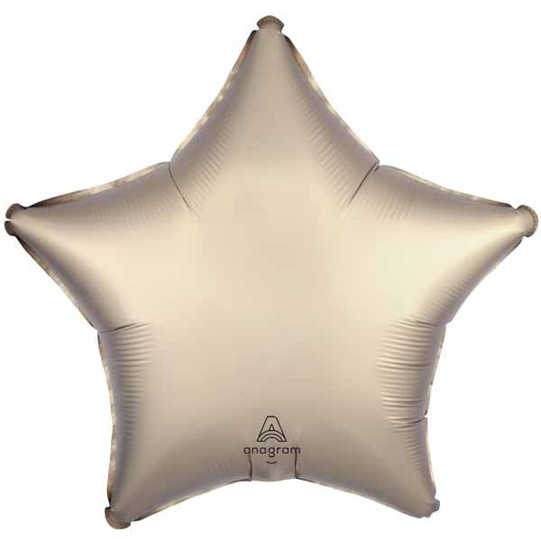 Prosecco Satin Luxe Star Foil Balloon, 19 Inch