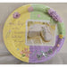 Pitter Patter 9-Inch Baby Shower Plates, 8 Pack