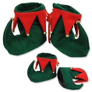 Christmas Elf Boots (1 Pair)