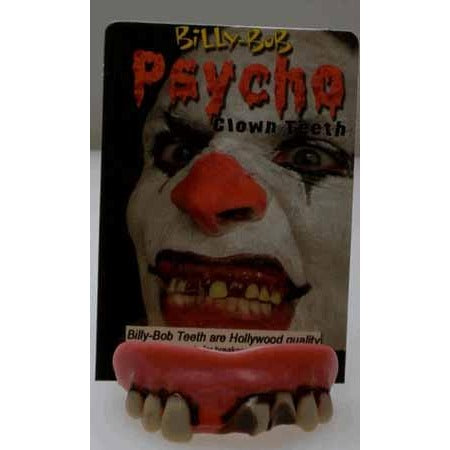 Billy Bob Psycho Clown Custom-Fit Costume Teeth