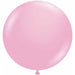 TUFTEX 36-Inch Shimmer Pink Latex Balloons, 2-Pack