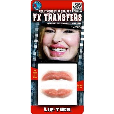 Tinsley Transfers Botoxic Lips 3D FX Makeup Transfers