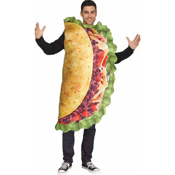 Adult Unisex Taco Costume