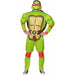 Teenage Mutant Ninja Turtles Deluxe Raphael Adult Costume, Large