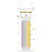 CANDLES 5.7" W/HOLDE RS PASTEL COLOUR 16P