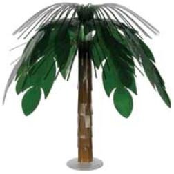 18-Inch Palm Cascade Luau Centerpiece