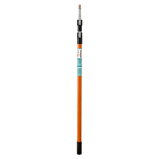 Clik-Clik Mini MagPole Telescopic Extension Pole, 12 ft