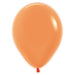 Sempertex Neon Orange 5" Latex Balloons, 50 Count