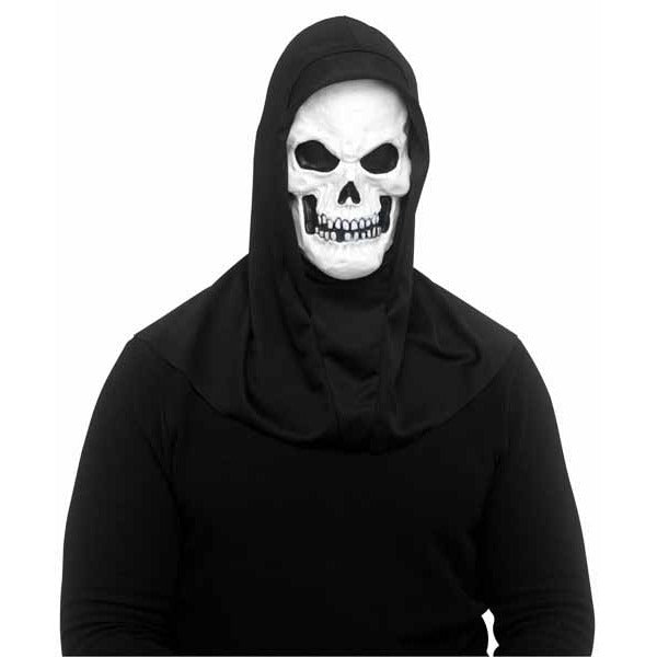 Glow in the Dark Skull Mask