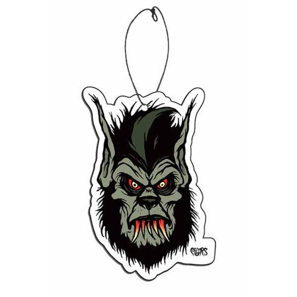 Toxictoons Werewolf Bubblegum Air Freshener