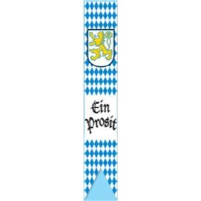 Jointed Oktoberfest Pull-Down Cutout, 1 Pack