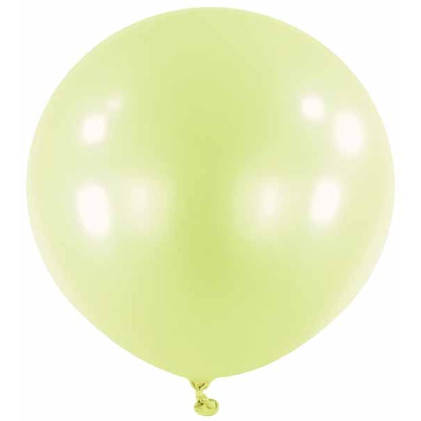 PISTACHIO GREEN 24" ANAGRAM LATEX 4/BG