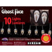 Ghost Face String Lights, 10 Lights