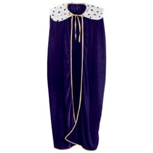 Adult King & Queen Costume Robe, 52 Inches