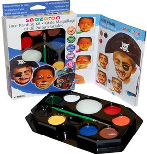 Snazaroo Adventure Face Paint Kit