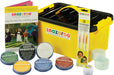 Snazaroo Mini Starter Face Painting Kit, 14 Pieces