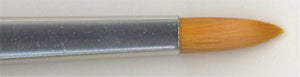 Snazaroo Professional Multi-Purpose Medium Round Face Paint Brush, Red
