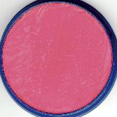 Snazaroo Bright Pink Face Paint Cake, 18 ml