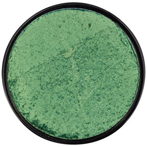 Snazaroo Sparkle Green Face Paint Cake, 18 ml