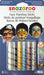 Snazaroo Boys Face Painting Sticks, Set of 6