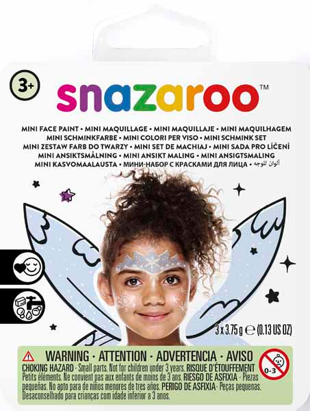 Snazaroo Ice Fairy Mini Face Paint Kit