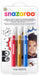 Snazaroo Adventure Face Paint Brush Pens, 3 Pack