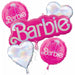 Barbie Foil Balloon Bouquet
