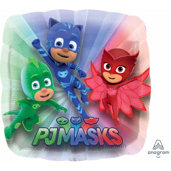 PJ Masks Jumbo Square Foil Balloon