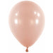Anagram Antique Pink 11-Inch Latex Balloons, 100 Count
