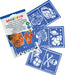 SNAZAROO STENCILS 6/SET BOYS ADVENTURE