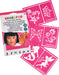 Snazaroo Fantasy Face Paint Stencils, Set of 6