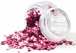 Snazaroo Chunky Pink Bio Glitter, 3 g