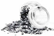 Snazaroo Chunky Silver Bio Glitter, 3 g