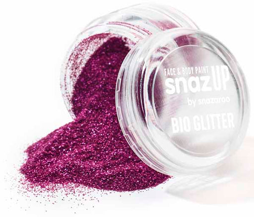 Snazaroo Bio Glitter Fine Fuchsia 5g