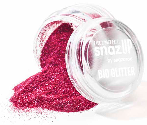 Snazaroo Fine Pink Bio Glitter, 5 g