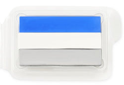 SNAZ 3 COLOUR SPLIT CAKE FROST 28 GM 2"