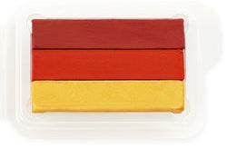 Snazaroo Festive 3-Colour Split Cake Face Paint, 28 g