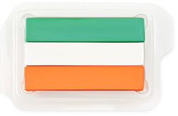 SNAZ 3 COLOUR SPLIT CAKE IRISH 28 GM 2"