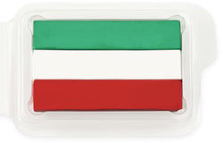 SNAZ 3 COLOUR SPLIT CAKE ITALIAN 28GM 2"