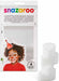 Snazaroo High Density Teardrop Face Paint Sponges, 4 Pack
